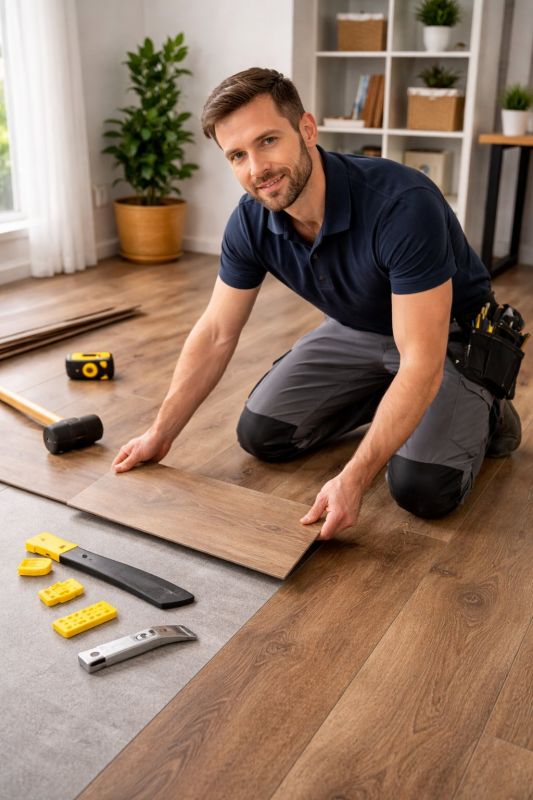 Vinyl Flooring Installation in Seminole County, FL