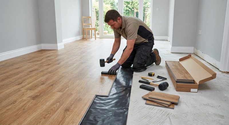 Vinyl Flooring Installation in Seminole County, FL