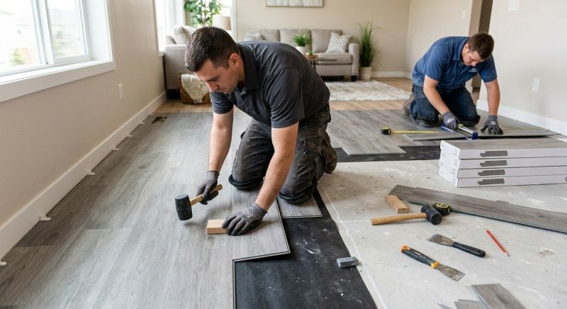 Vinyl Flooring Installation in Orange County, FL
