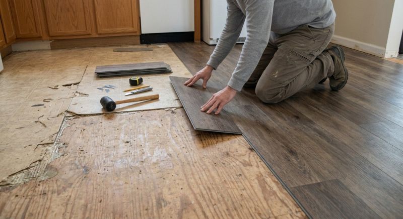 Vinyl Flooring Installation in Osteen, FL
