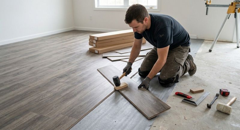 Vinyl Flooring Installation in Winter Park, FL