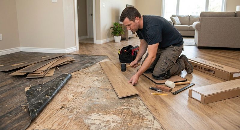 Vinyl Flooring Installation in Zellwood, FL