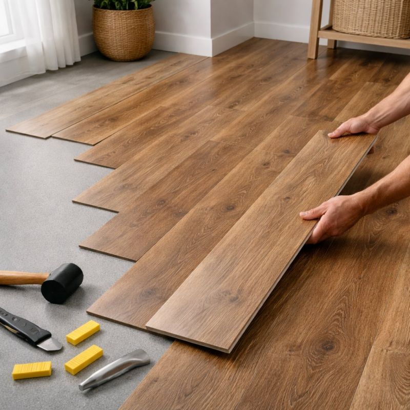 Vinyl Plank Floor Installation in Seminole County, FL