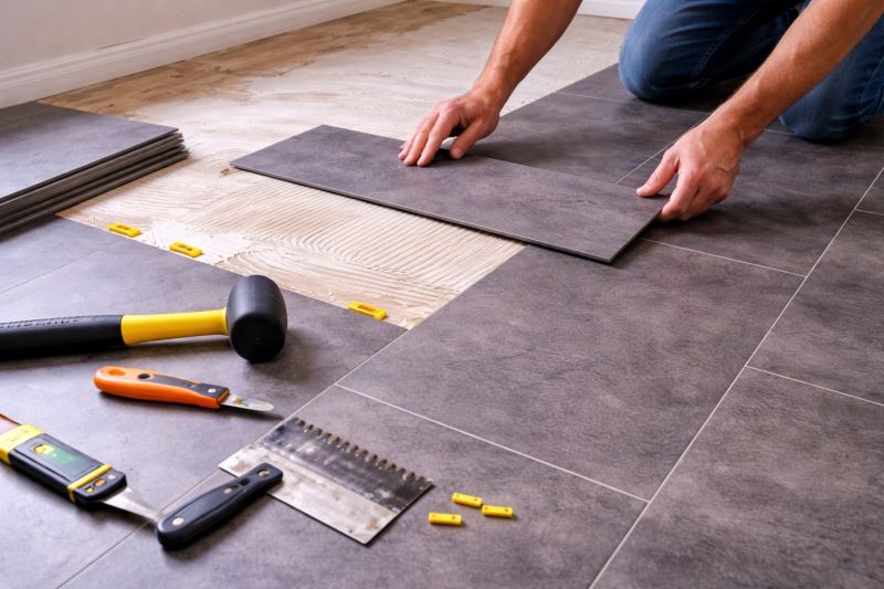 Vinyl Tile Installation in Seminole County, FL