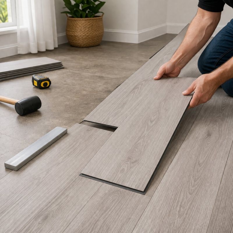 Vinyl Tile Replacement in Seminole County, FL