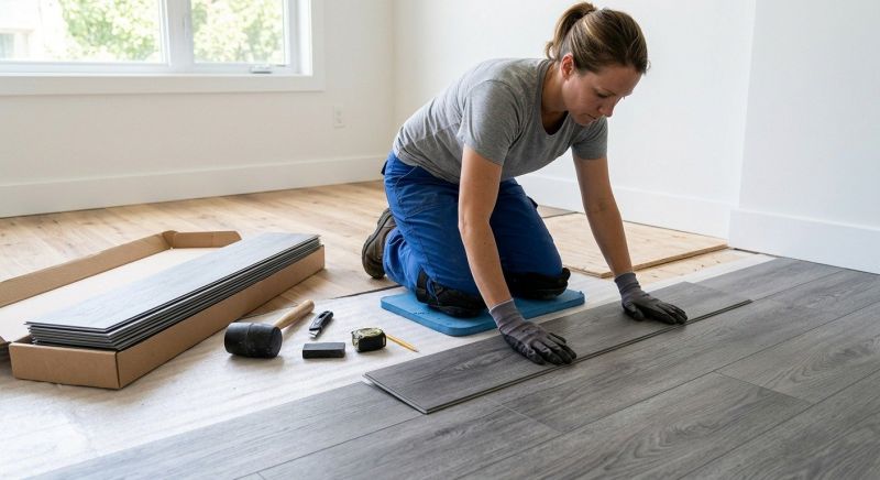 Vinyl Tile Replacement in Seminole County, FL