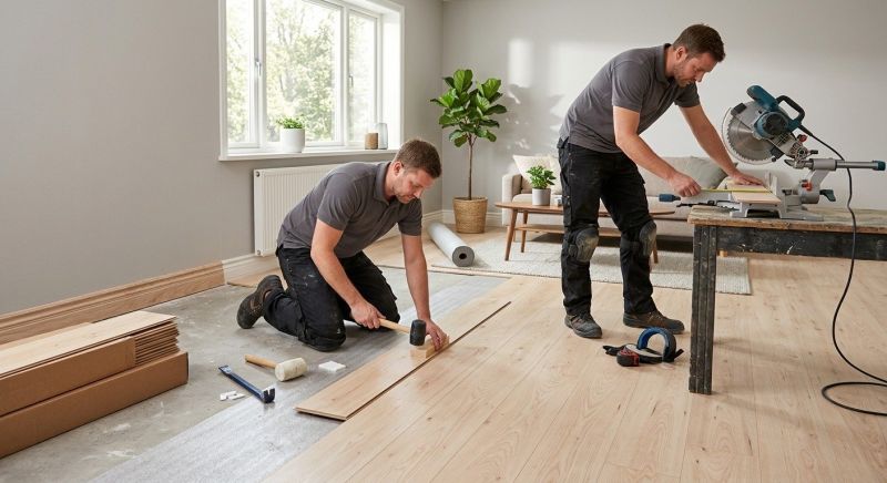 Wood Laminate Installation in Seminole County, FL